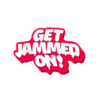 Jam Jamming Sticker