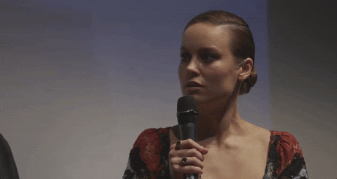 brie larson GIF by TIFF