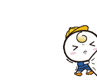 Qrious-kid no qrious Sticker