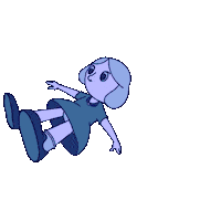 Dance Flying Sticker