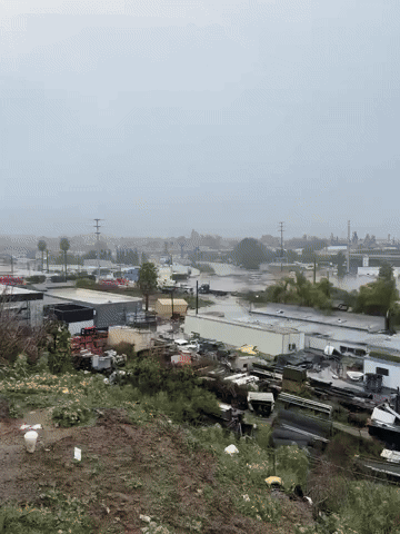 'That Is Insane': Flash Flood Submerges Cars in San Diego