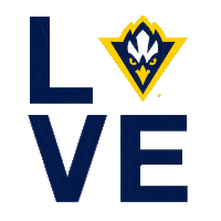 Seahawks Love Sticker by UNCW Alumni Association