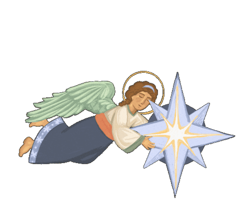 Eastern Orthodox Star Sticker by Ancient Faith Kids