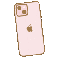 Girl Iphone Sticker