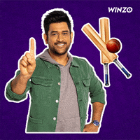 Ms Dhoni Cricket GIF by WinZO Games