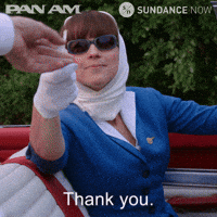 Lets Go Thank You GIF by Sundance Now