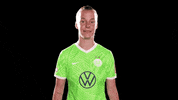Happy Sport GIF by VfL Wolfsburg
