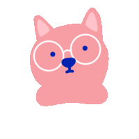 what the no Sticker by Tombik Studio