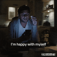 WayfarerStudios this is fine unbothered naveen karan soni GIF