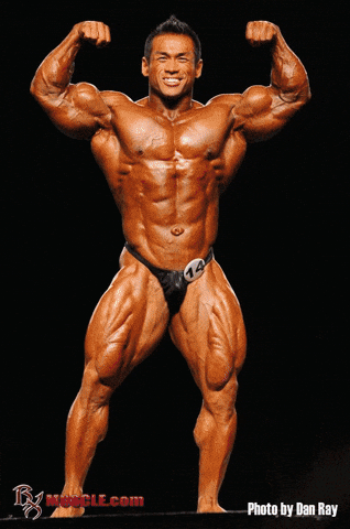 Ronnie Coleman Wow GIF by Gaspari Nutrition