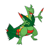 Mega Evolution Grass Sticker by Pokémon