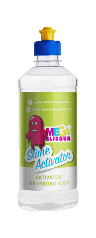 Slime Activator Sticker by Mega Bublina