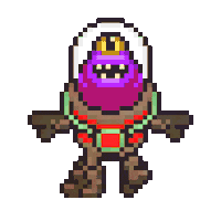 Happy Pixel Sticker by The Ethereans