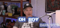 Lets Go Sigh GIF by Dark Web