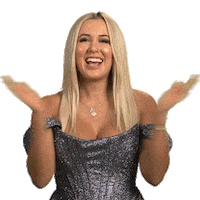 Clap Reaction Sticker by Beauty and the Geek Australia