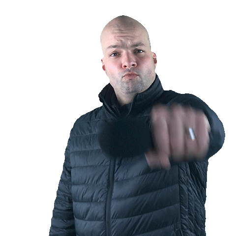 Thug Angers Sticker by AurelUCPA