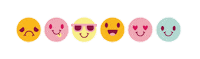 Happy Emoji Sticker