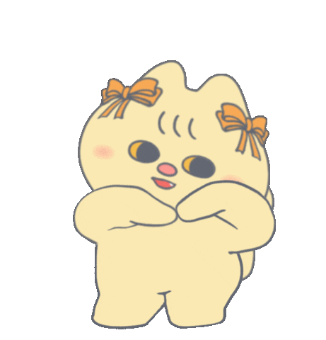 Happy Dance Sticker by Snooze Kittens