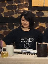 Dnd Reveal GIF by B4Pixel
