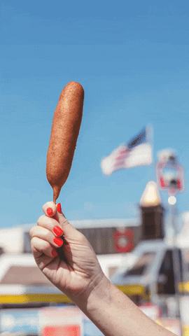 Corn Dog Love GIF by Fletcher’s Corny Dogs