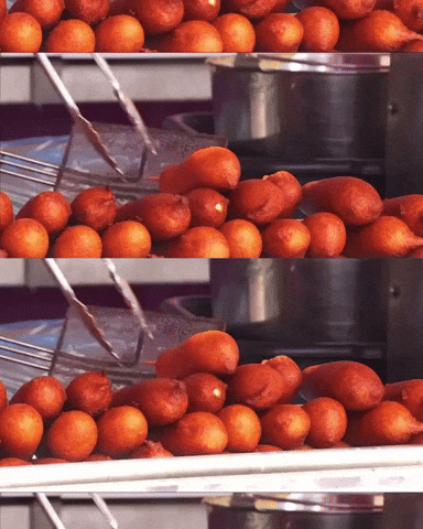 Corn Dog Dallas Food GIF by Fletcher’s Corny Dogs