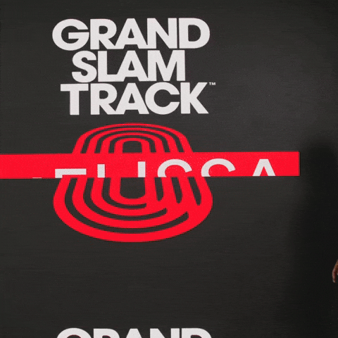 Racing Name GIF by Grand Slam Track