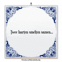 Hart Geluk GIF by Tegelspreuken.nl