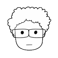 Nerds Specs Sticker