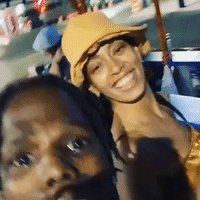 Fan Can't Believe He Ran Into Solange Knowles on Detroit Party Bike