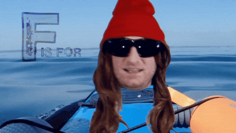 Kayaking Watch Out GIF by Four Rest Films