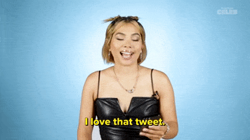 Love It Tweet GIF by BuzzFeed