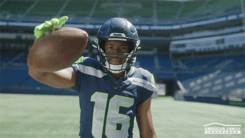 Wasnt Me Seattle Seahawks GIF by American Family Insurance