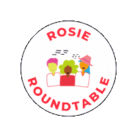 Webinar Roundtable Sticker by We Are Rosie