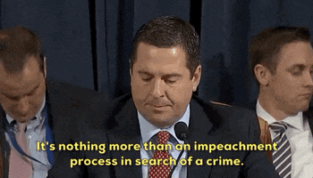 news donald trump impeachment impeachment inquiry devin nunes GIF