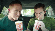 NumberSixWithCheese fast food popeyes straws sean ely GIF