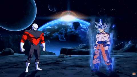 TheCFG giphyupload goku dbfz ultra instinct goku GIF