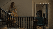 M Night Shyamalan Stairs GIF by Apple TV+