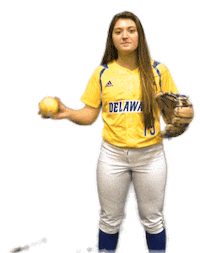 College Sports Fun Sticker by Delaware Blue Hens