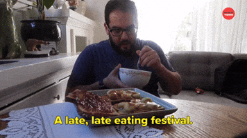 A Late Eating Festival