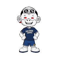 San Diego Padres Sticker by Zhot