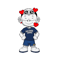 San Diego Padres Sticker by Zhot