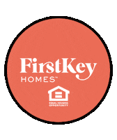 Rent Houses Sticker by FirstKey Homes