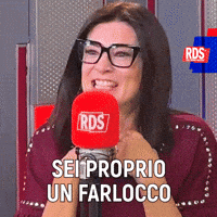 Cabaret Roberta GIF by RDS 100% Grandi Successi
