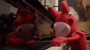 joker piano GIF by Joko GIFs