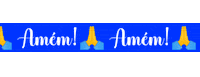 Amem Sticker