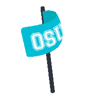 Ostrava Sticker by Ostravská univerzita