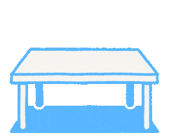 Office Desk Sticker by Halles de la Cartoucherie