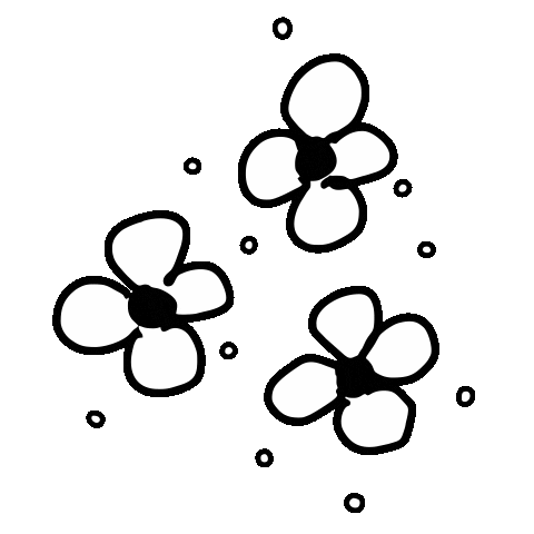 Flowers Sketchnotes Sticker by yvoscholz