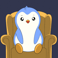 Fire Wow GIF by Pudgy Penguins