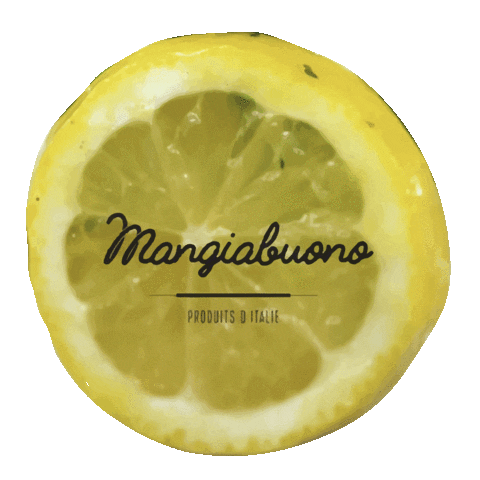 Mangiabuono giphyupload food yellow italian Sticker